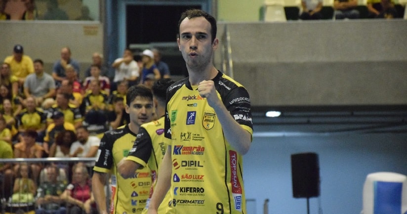 Futsal: FCFS muda horário do jogo entre Joaçaba e Jaraguá na semifinal da Série Ouro