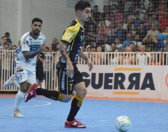 Futsal: Jaraguá enfrenta o Joaçaba pelas semifinais da Série Ouro