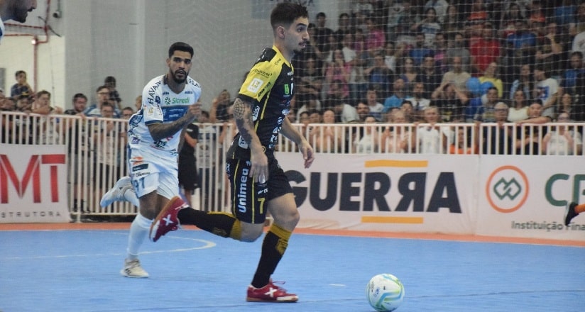 Futsal: Jaraguá enfrenta o Joaçaba pelas semifinais da Série Ouro