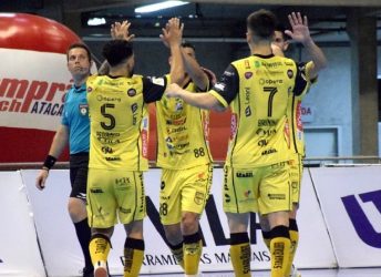 Futsal: Jaraguá tem adversário definido nas semifinais da Série Ouro