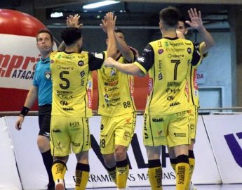 Futsal: Jaraguá tem adversário definido nas semifinais da Série Ouro