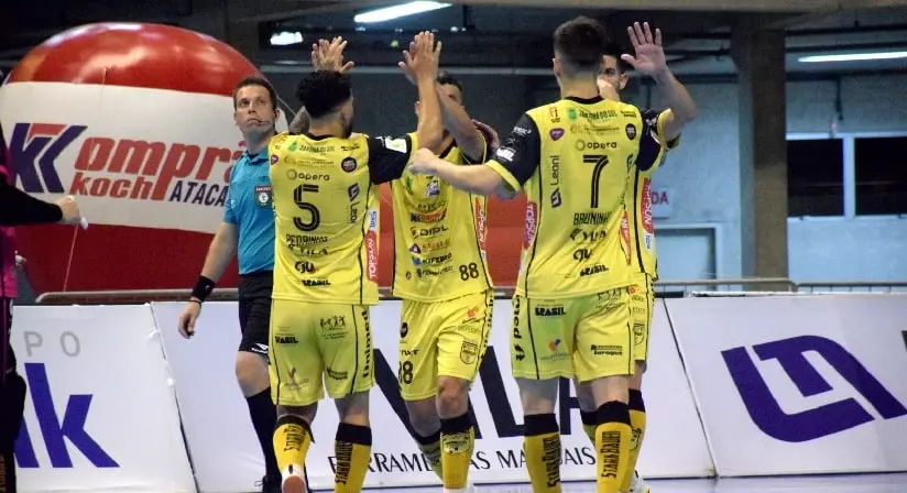 Futsal: Jaraguá tem adversário definido nas semifinais da Série Ouro