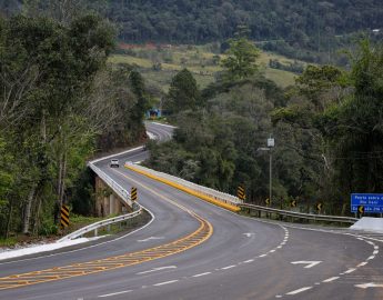 Programa Estrada Boa: SC alcança 50% de rodovias em estado ótimo e bom