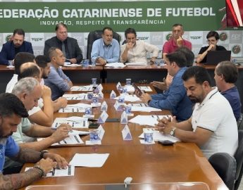 Futebol: Série B do Campeonato Catarinense terá início no dia 1º de junho