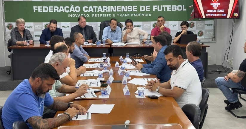 Futebol: Série B do Campeonato Catarinense terá início no dia 1º de junho