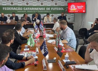 Futebol: Conselho Técnico define início do Campeonato Catarinense