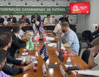 Futebol: Conselho Técnico define início do Campeonato Catarinense