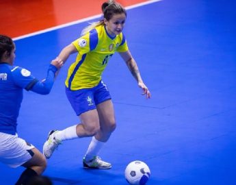 Futsal: Seleção Brasileira Feminina é convocada para amistosos