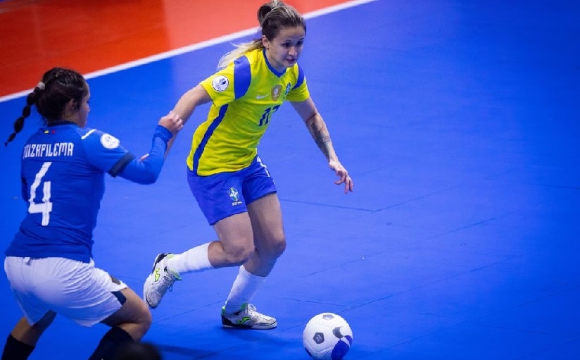 Futsal: Seleção Brasileira Feminina é convocada para amistosos