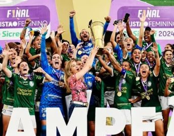 Futebol: Palmeiras supera Corinthians nos pênaltis e conquista o Paulistão Feminino