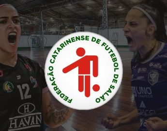 Futsal: Female e Barateiro disputam o título do Campeonato Catarinense