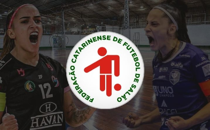 Futsal: Female e Barateiro disputam o título do Campeonato Catarinense