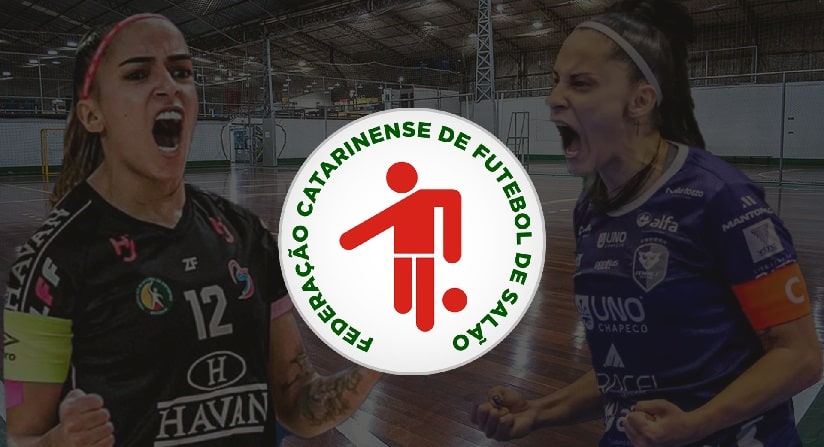 Futsal: Female e Barateiro disputam o título do Campeonato Catarinense