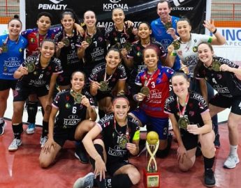 Futsal: Barateiro é tetracampeão estadual feminino