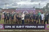 Futebol: Jaraguá do Sul fatura o título da Copa Santa Catarina sub-17