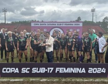 Futebol: Jaraguá do Sul fatura o título da Copa Santa Catarina sub-17