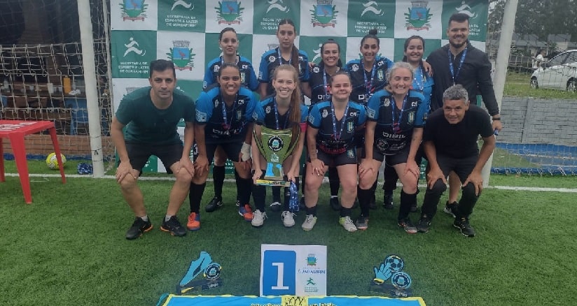 Futebol: Guaramirim promove Torneio Regional de Society Feminino