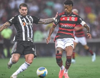 Futebol: Com pênalti perdido por David Luiz, Flamengo e Atlético-MG empatam sem gols