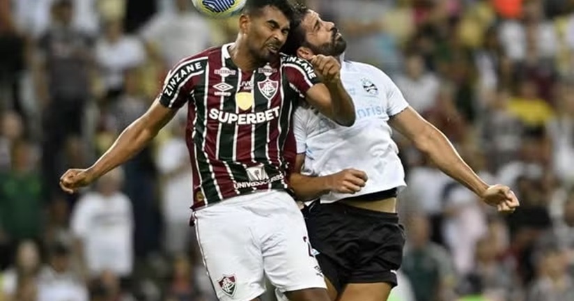 Futebol: Fluminense e Grêmio empatam no Maracanã pelo Brasileirão