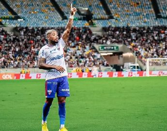 Futebol: Fluminense marca no fim e busca empate com Fortaleza no Maracanã