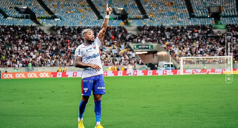 Futebol: Fluminense marca no fim e busca empate com Fortaleza no Maracanã