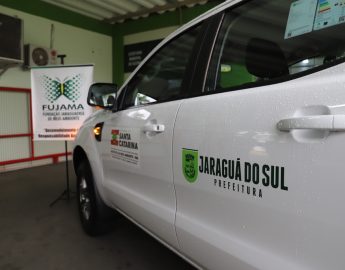 Fujama tem veículo furtado no domingo em Jaraguá do Sul