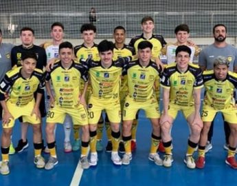 Jasc: Jaraguá do Sul está classificado no futsal em Concórdia