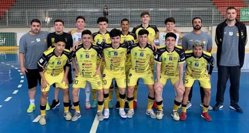 Jasc: Jaraguá do Sul está classificado no futsal em Concórdia