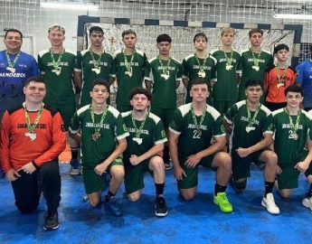 Handebol: Jaraguá do Sul conquista ouro e prata na Extraliga Juvenil