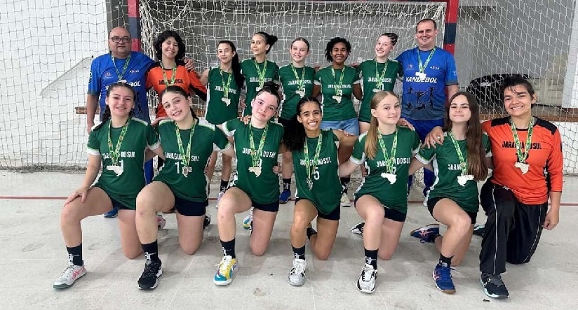 Handebol: Jaraguá do Sul conquista ouro e prata na Extraliga Juvenil