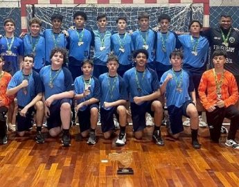 Handebol: Jaraguá do Sul fatura taça da Extraliga Santa Catarina sub-14