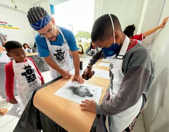 Projeto leva a cultura do Hip Hop à crianças e jovens