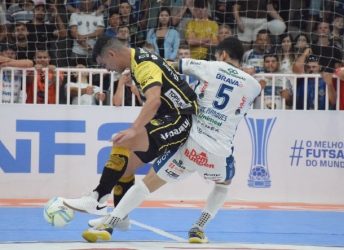 Futsal: Jaraguá anuncia mais de sete mil ingressos vendidos para semifinal da LNF