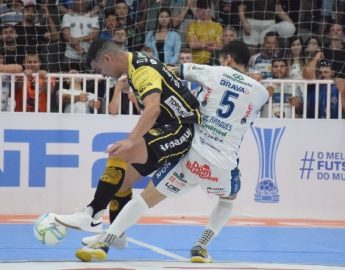 Futsal: Jaraguá anuncia mais de sete mil ingressos vendidos para semifinal da LNF