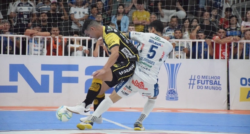 Futsal: Jaraguá anuncia mais de sete mil ingressos vendidos para semifinal da LNF