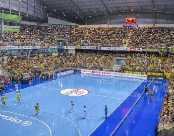 Futsal: Jaraguá anuncia todos os ingressos vendidos para semifinal da LNF