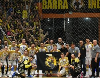 Futsal: Jaraguá anuncia mais de cinco mil ingressos vendidos para quartas de final da LNF