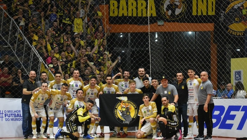 Futsal: Jaraguá anuncia mais de cinco mil ingressos vendidos para quartas de final da LNF