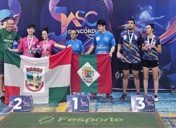 Jasc: Jaraguá do Sul garante medalha de prata no tênis de mesa