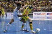 Futsal: Jaraguá enfrenta o Tubarão pelas quartas de final da Série Ouro