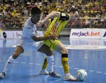 Futsal: Jaraguá enfrenta o Tubarão pelas quartas de final da Série Ouro