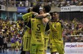 Futsal: De virada, Jaraguá ganha do Tubarão pelas quartas de final da Série Ouro