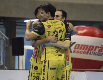 Futsal: Jaraguá inicia venda dos ingressos para jogo contra Pato