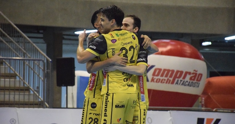 Futsal: Jaraguá inicia venda dos ingressos para jogo contra Pato