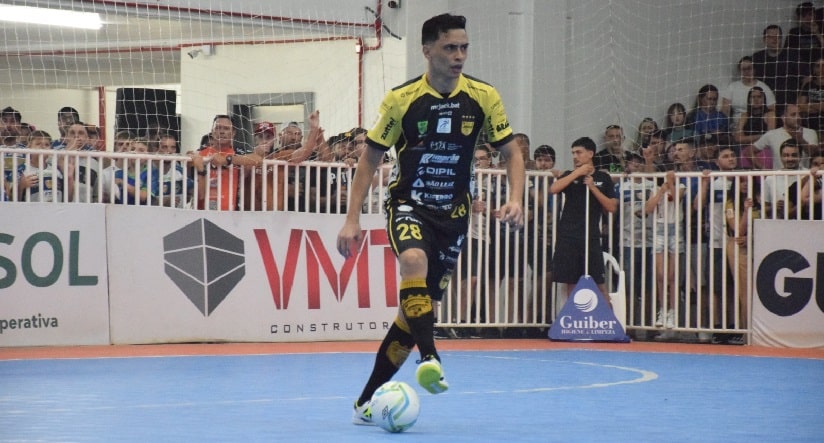 Futsal: Jaraguá anuncia mais de seis mil ingressos vendidos para semifinal da LNF