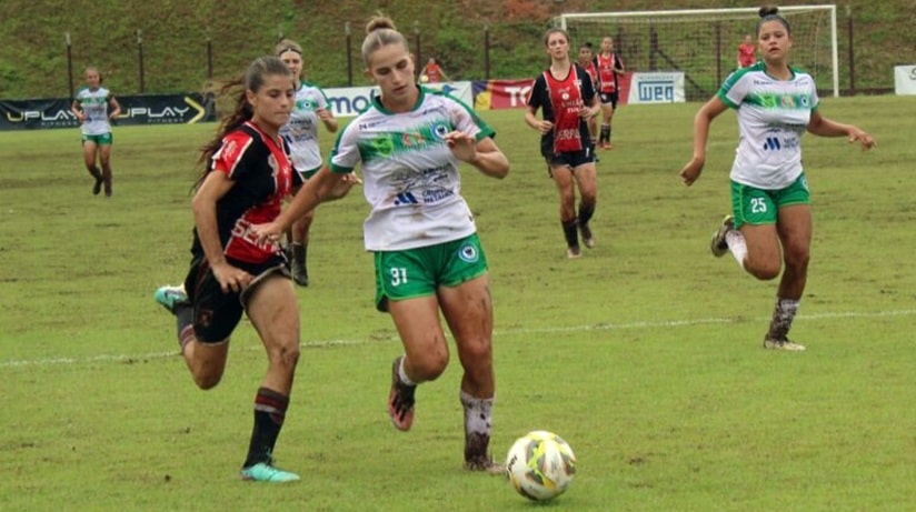 Futebol: Jaraguá do Sul ganha mais uma na Copa Santa Catarina