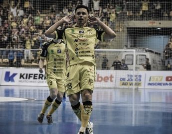 Futsal: Jaraguá visita o Carlos Barbosa pelas quartas de final da LNF