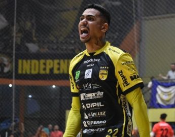 Futsal: Jaraguá anuncia mais de seis mil ingressos vendidos para quartas de final da LNF