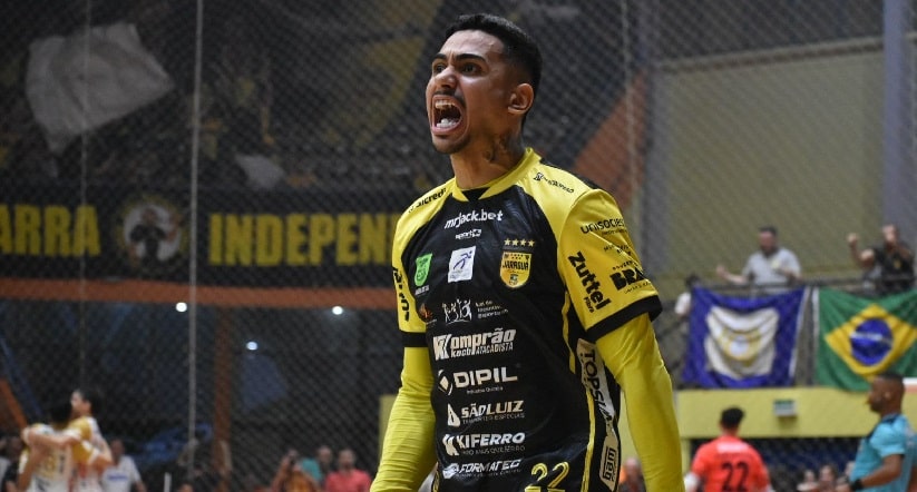 Futsal: Jaraguá anuncia mais de seis mil ingressos vendidos para quartas de final da LNF