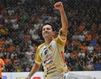 Futsal: Jaraguá recebe o Carlos Barbosa pelas quartas de final da LNF